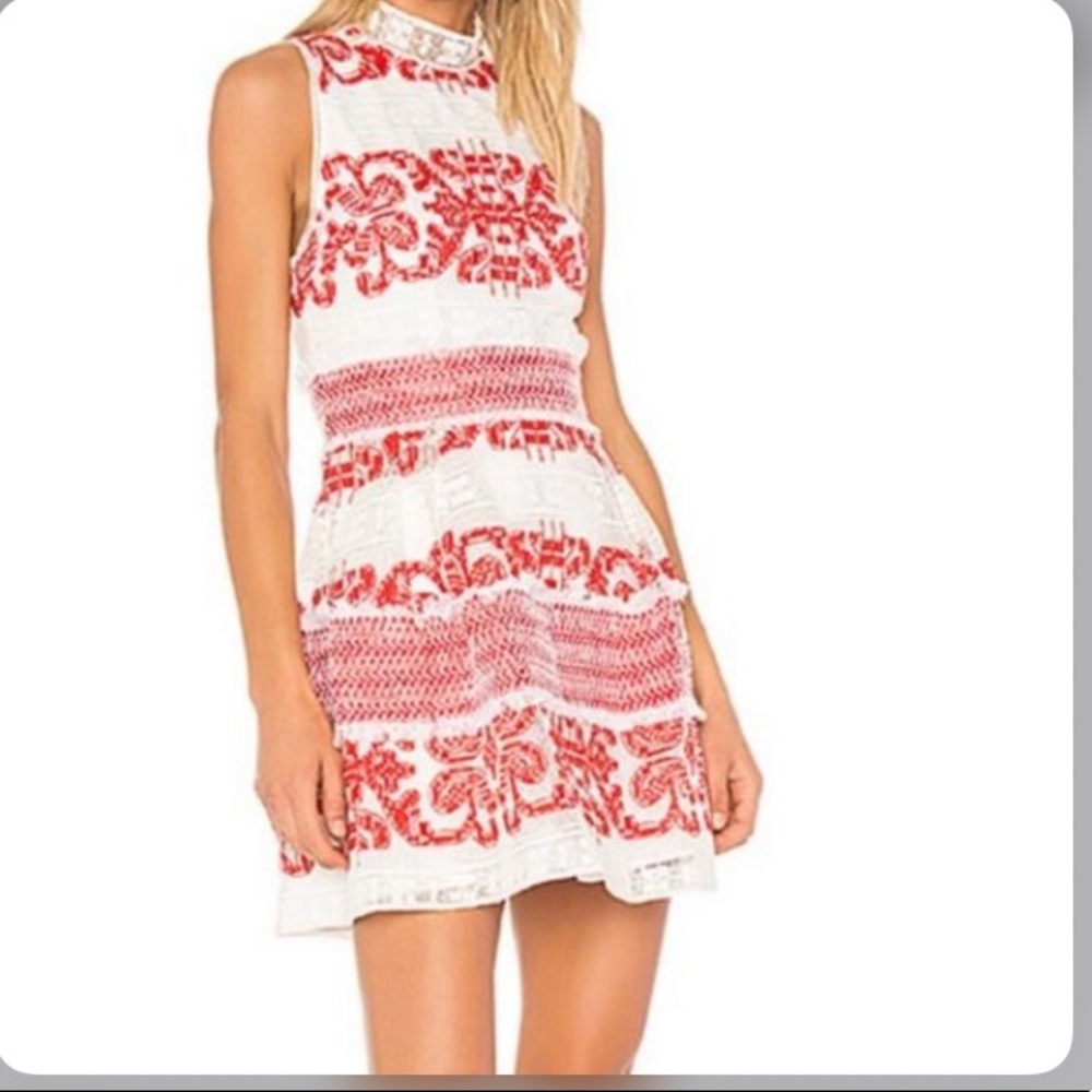 Alexis mini sundress